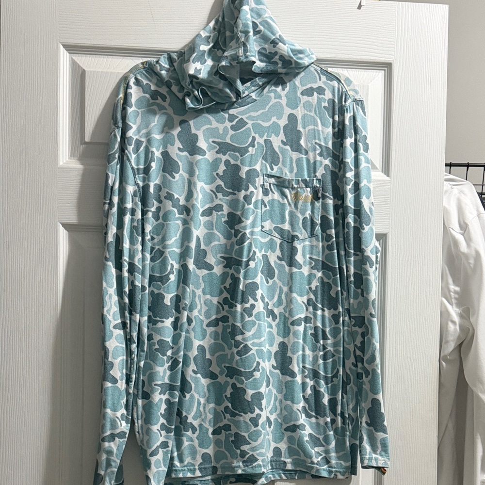 Camouflage Long Sleeve Tee